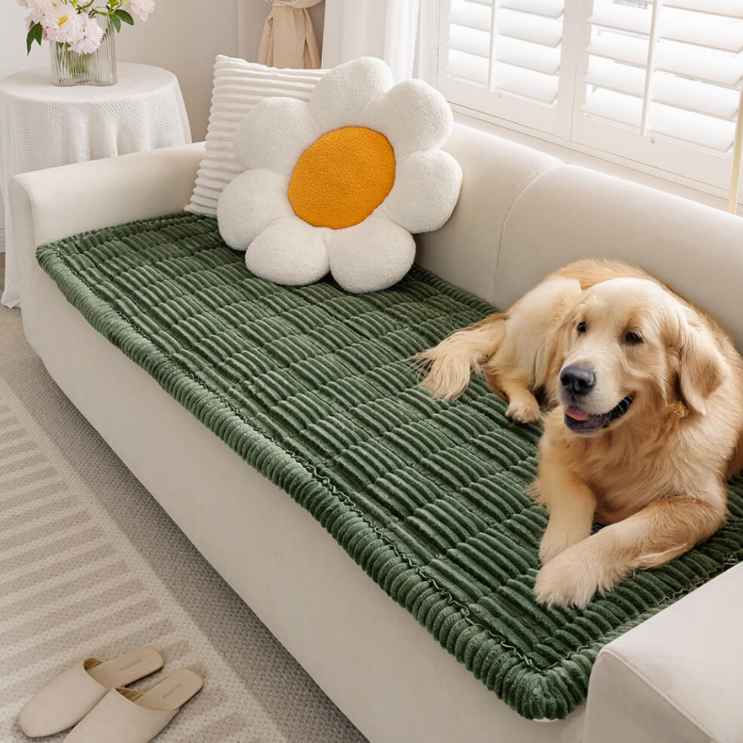 LazySoft™ | Manta Protectora de Sofá Ultra Suave & Antideslizante