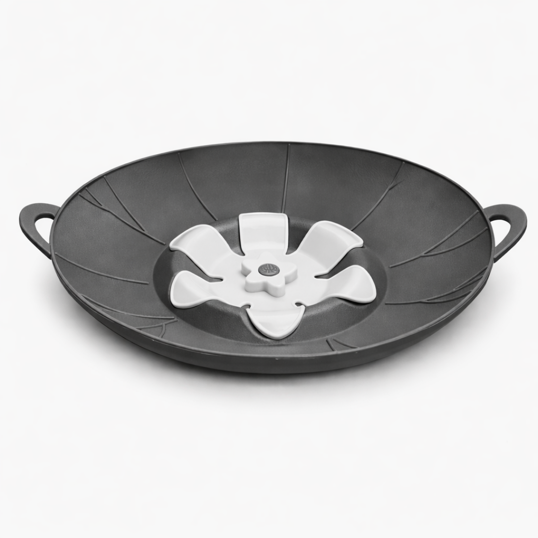 SafeBoil - Tapa de Silicona Antiderrame Universal