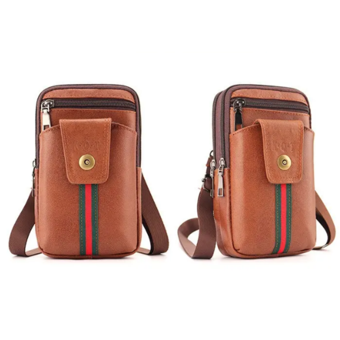 Bruno - Riñonera de Piel con estilo