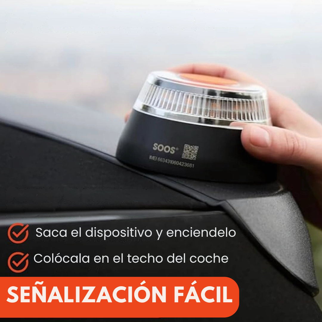 ViaSafe | Dispositivo obligatorio y homologado V16