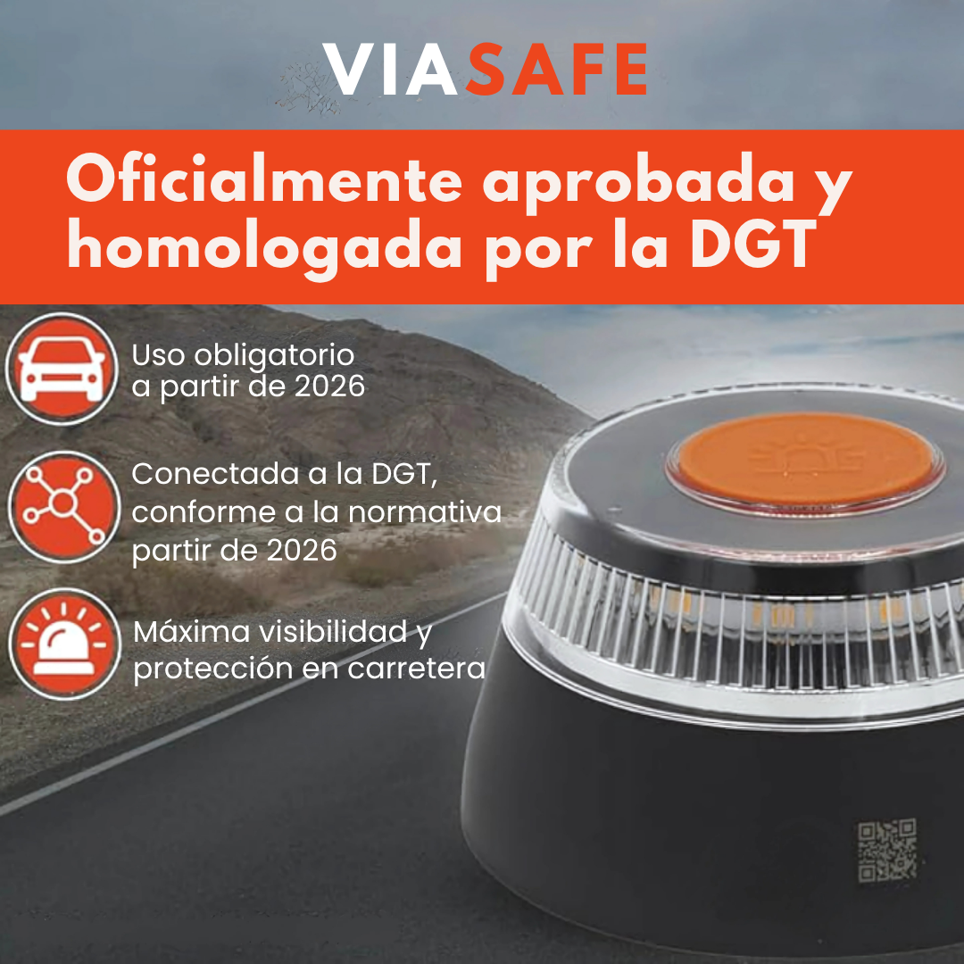 ViaSafe | Dispositivo obligatorio y homologado V16