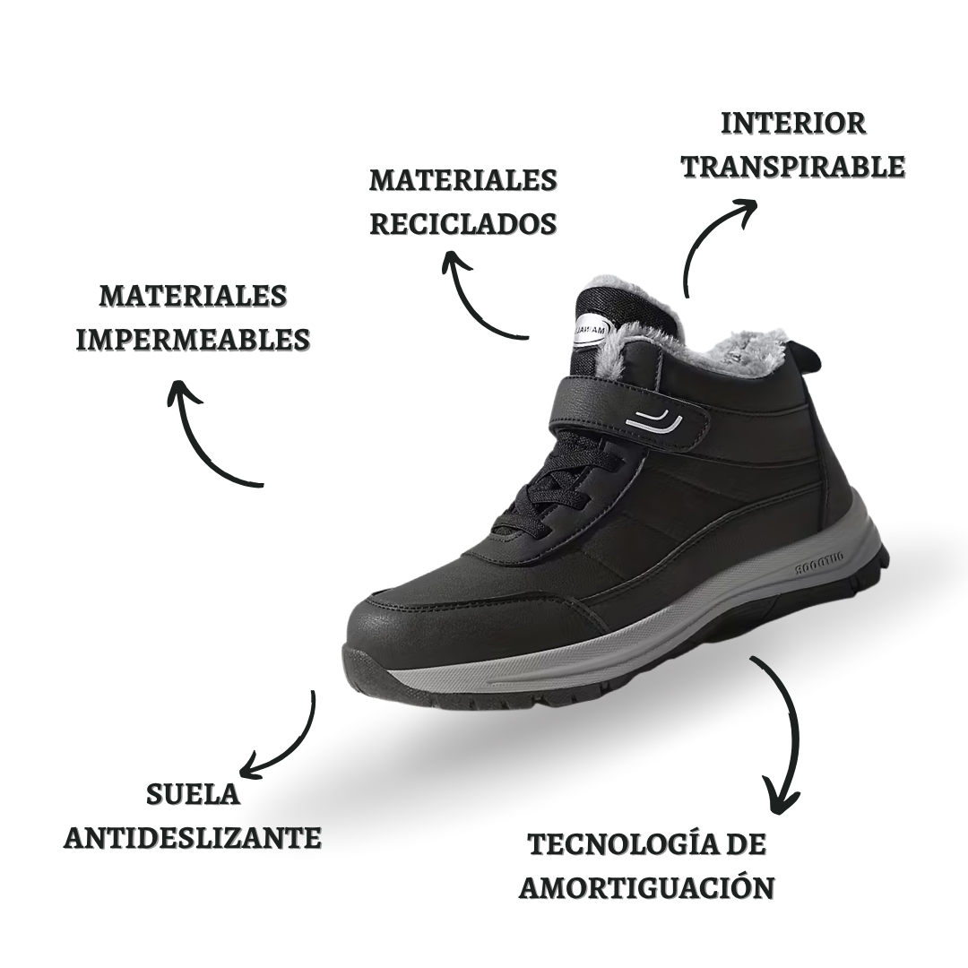 Zoey™ | Botas ergonómicas impermeables