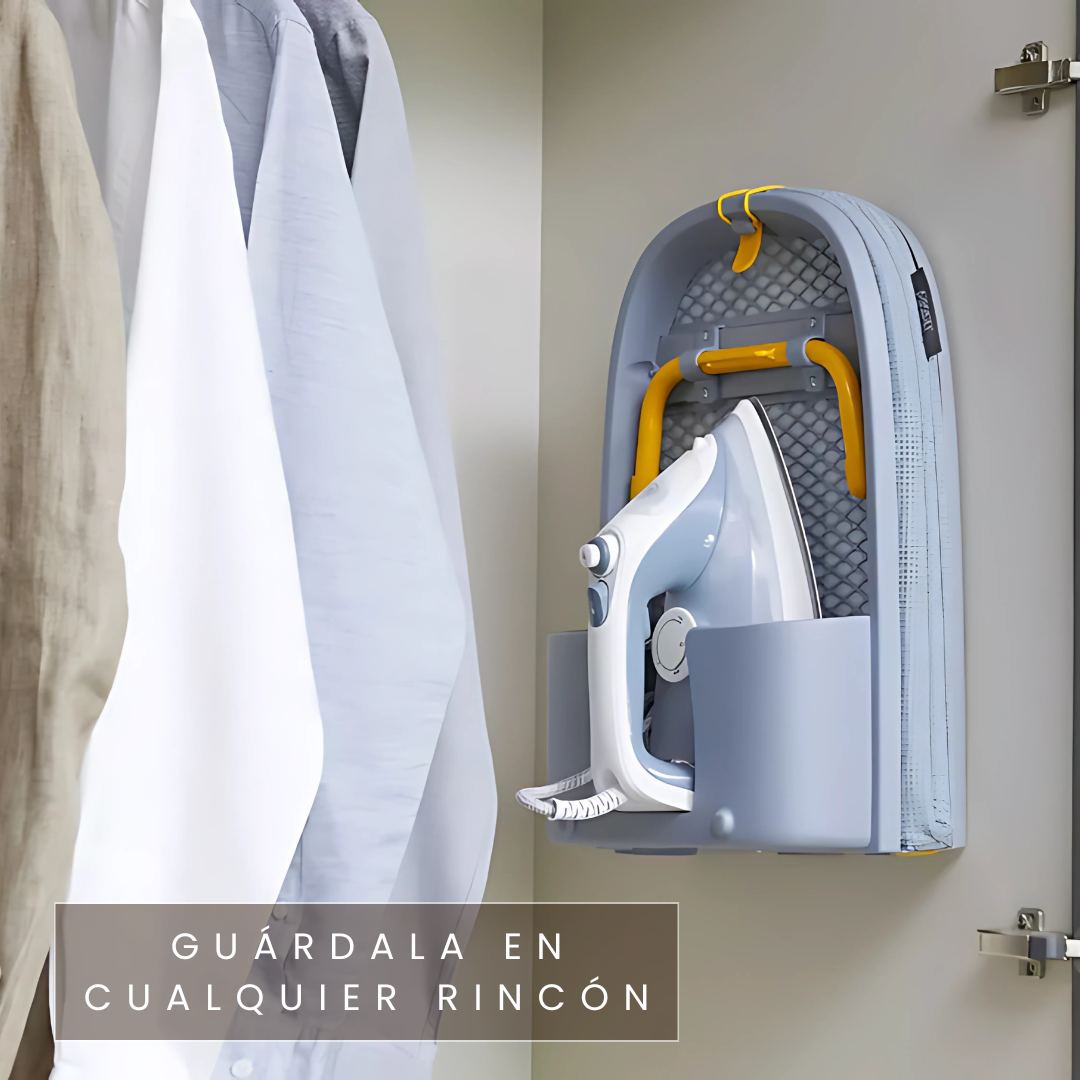 MiniPress™ | Tabla de planchar plegable y compacta