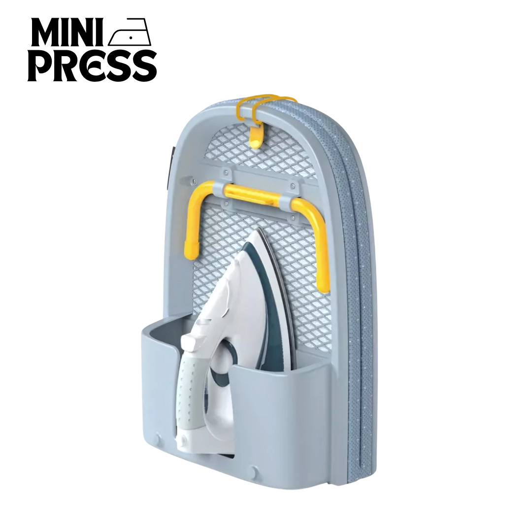 MiniPress™ | Tabla de planchar plegable y compacta
