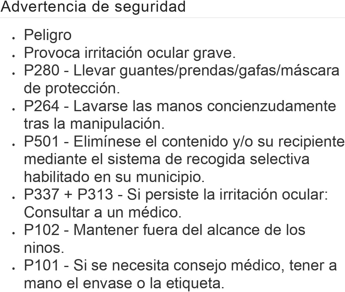 Piedra Blanca MineralShine: Limpiador Regenerador