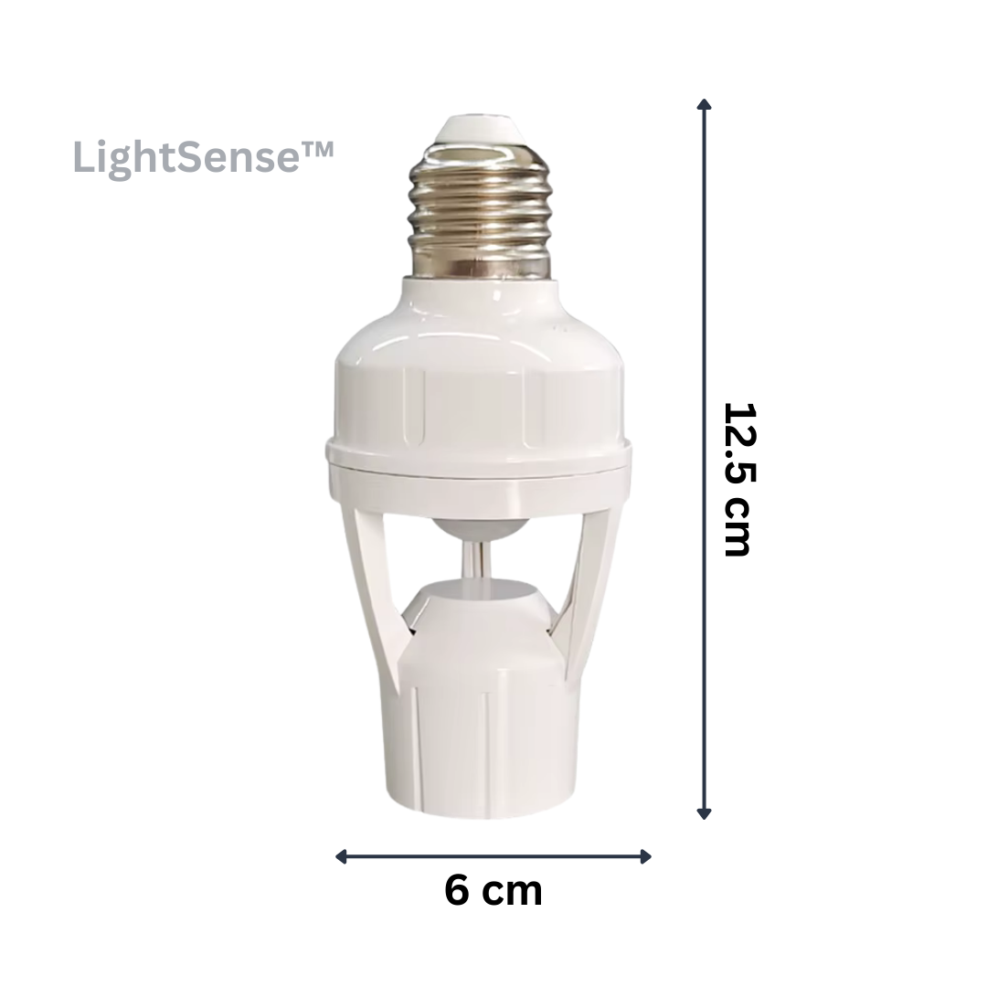 LightSense: Portalámparas con Sensor de Movimiento