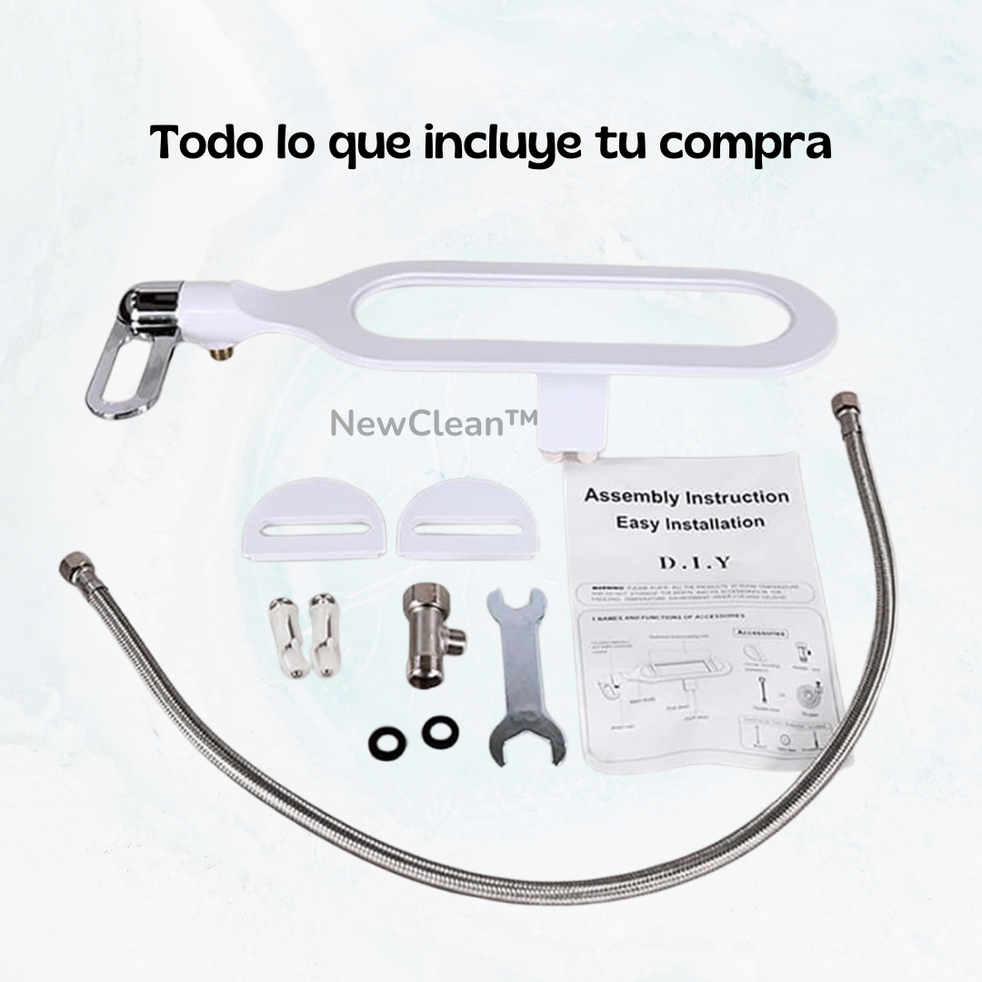 NewClean: Bidé Económico para Inodoro