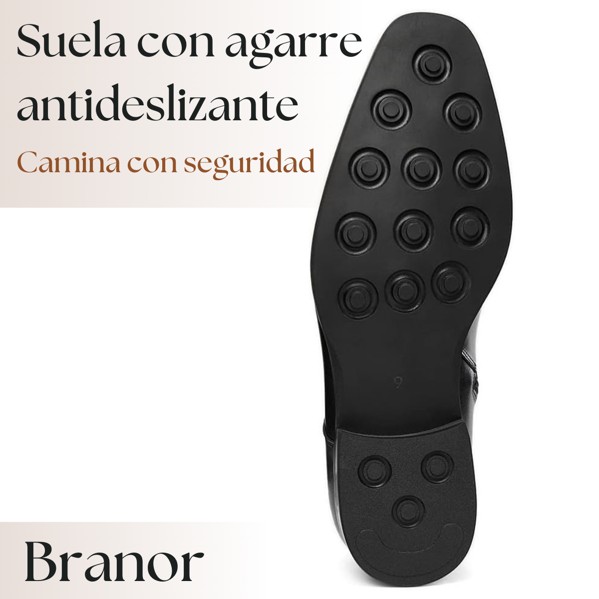 Branor | Botas de Cuero Clásicas y Elegantes para Hombre