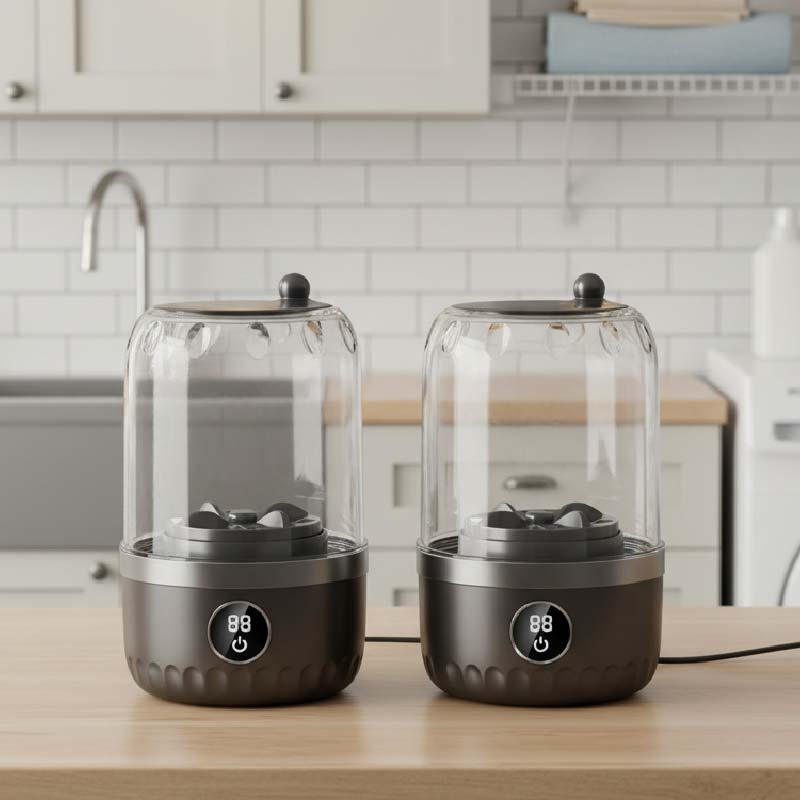 CleanGo | Asistente Portátil para Lavar Ropa