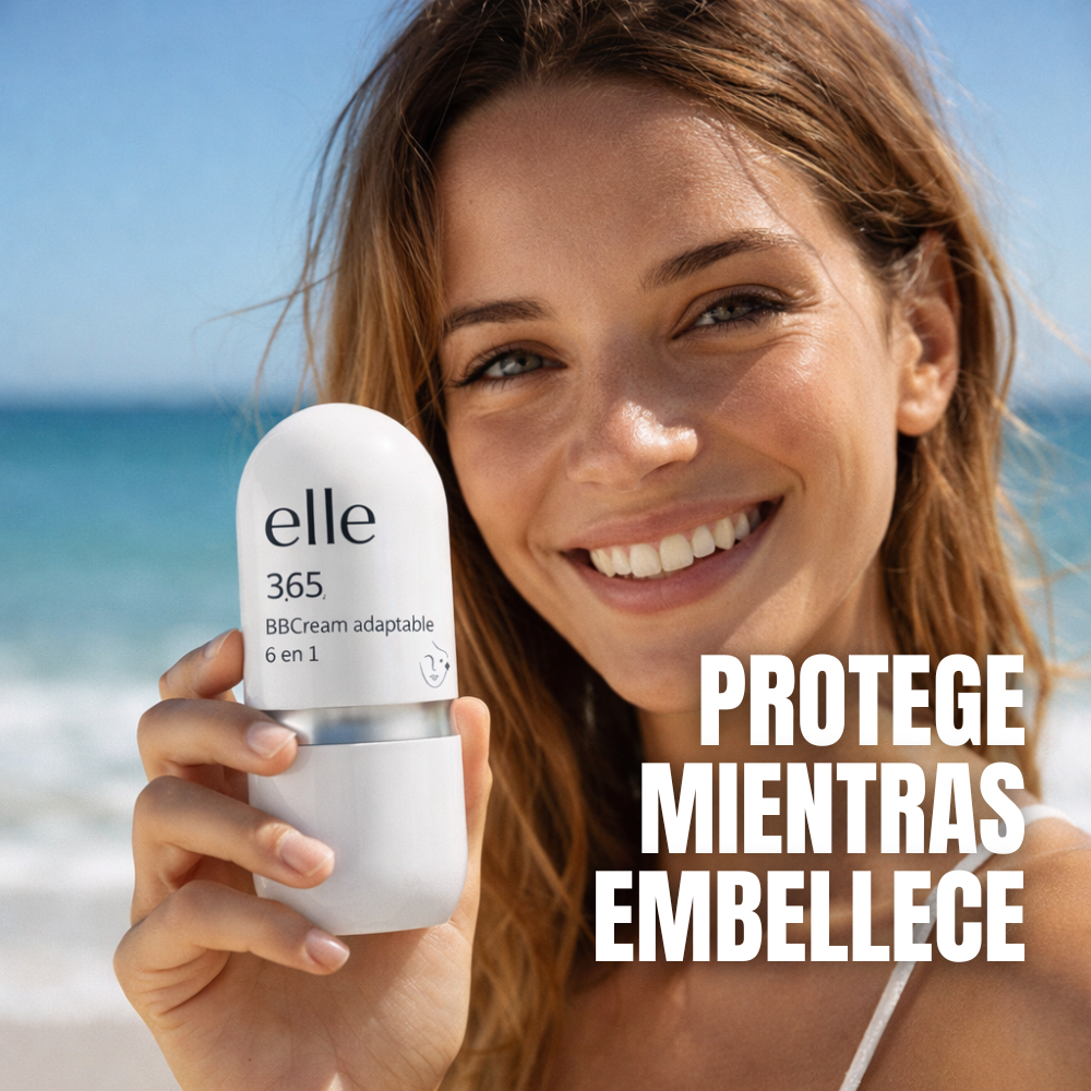 ELLE 365: BBCream adaptable 6 en 1