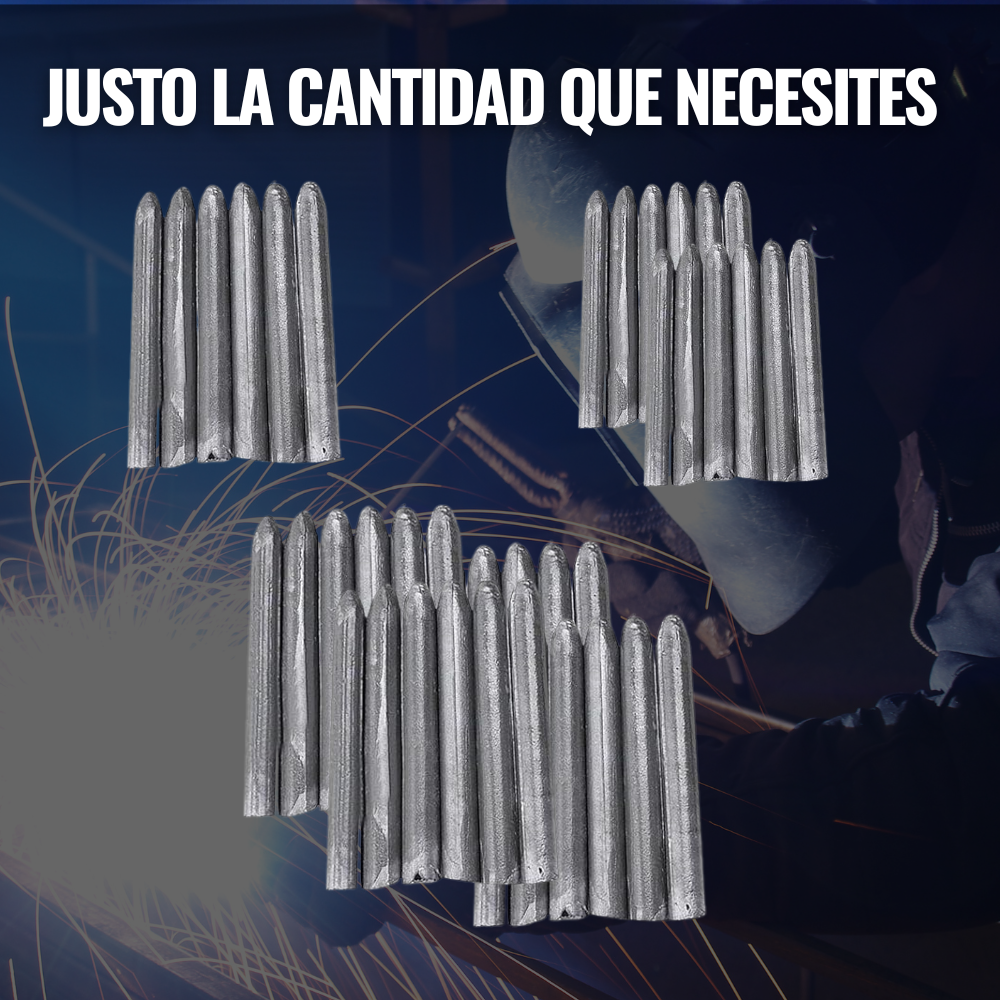 ForgeMaster™ – Pack de 6 Varillas de Soldadura Forney®