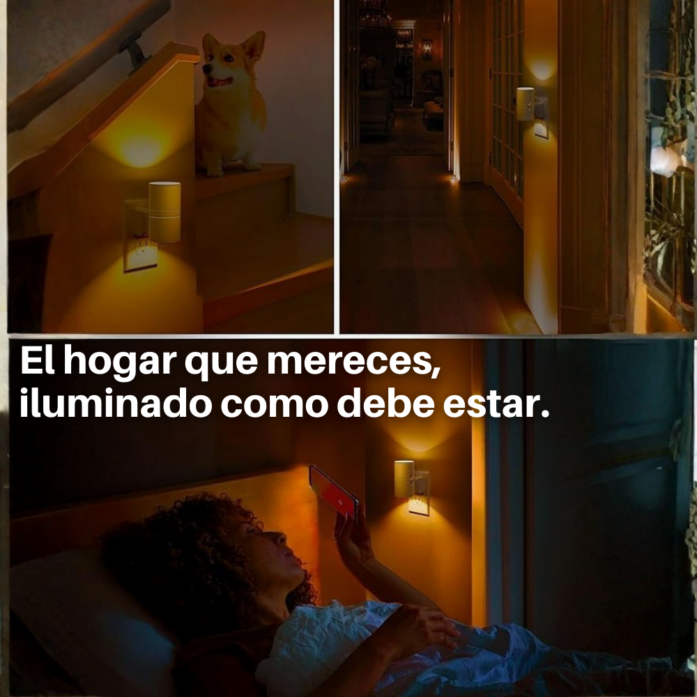 Lume™ – Luz LED Automática con Sensor