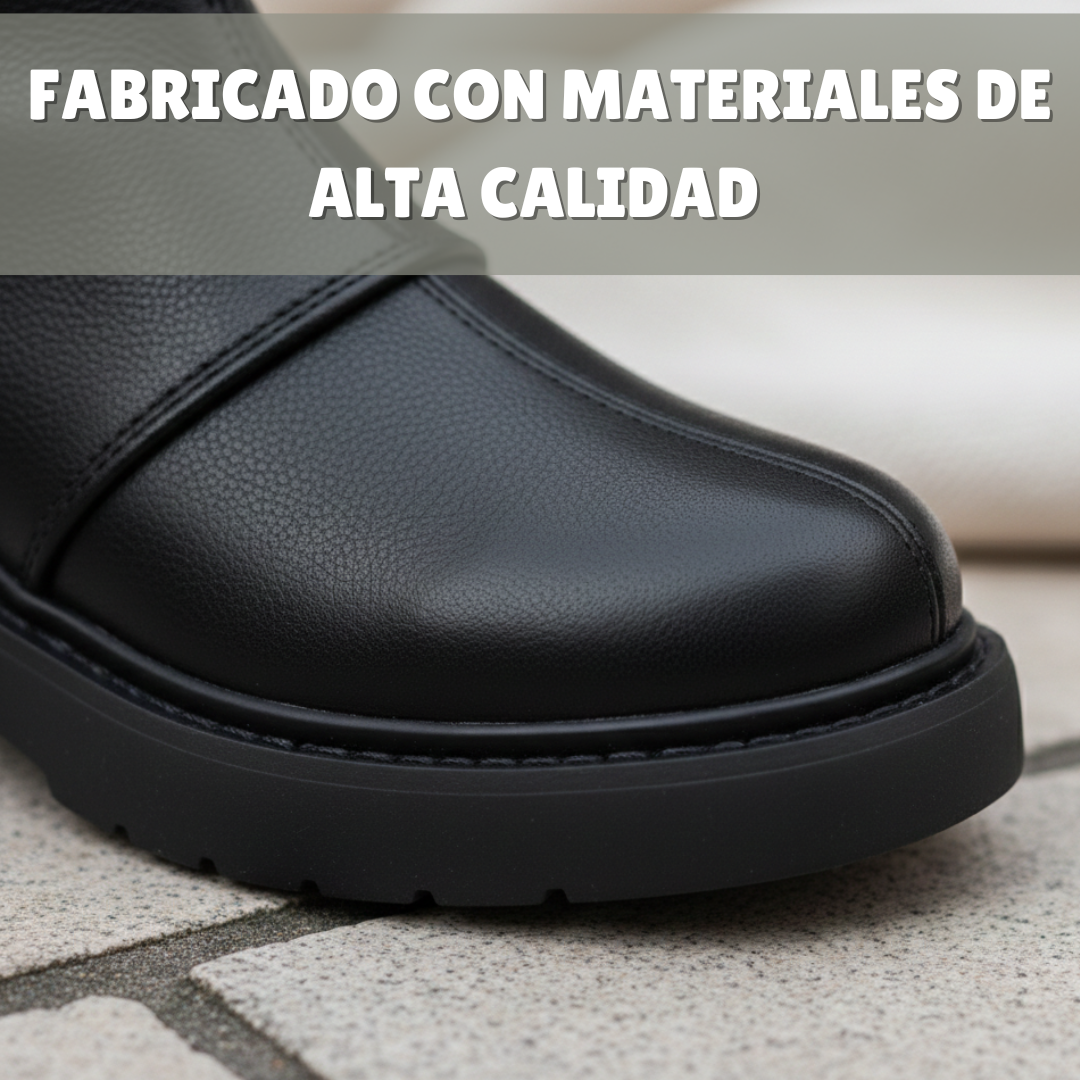 Noir | Botas de Cuero Cálidas para Mujer