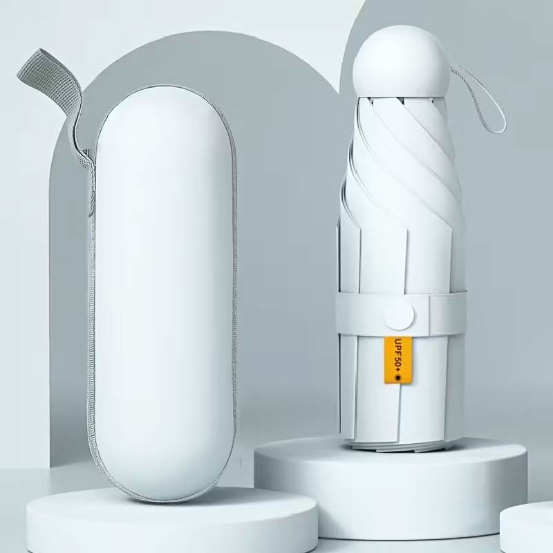 Pocket Shield | Mini Paraguas Compacto