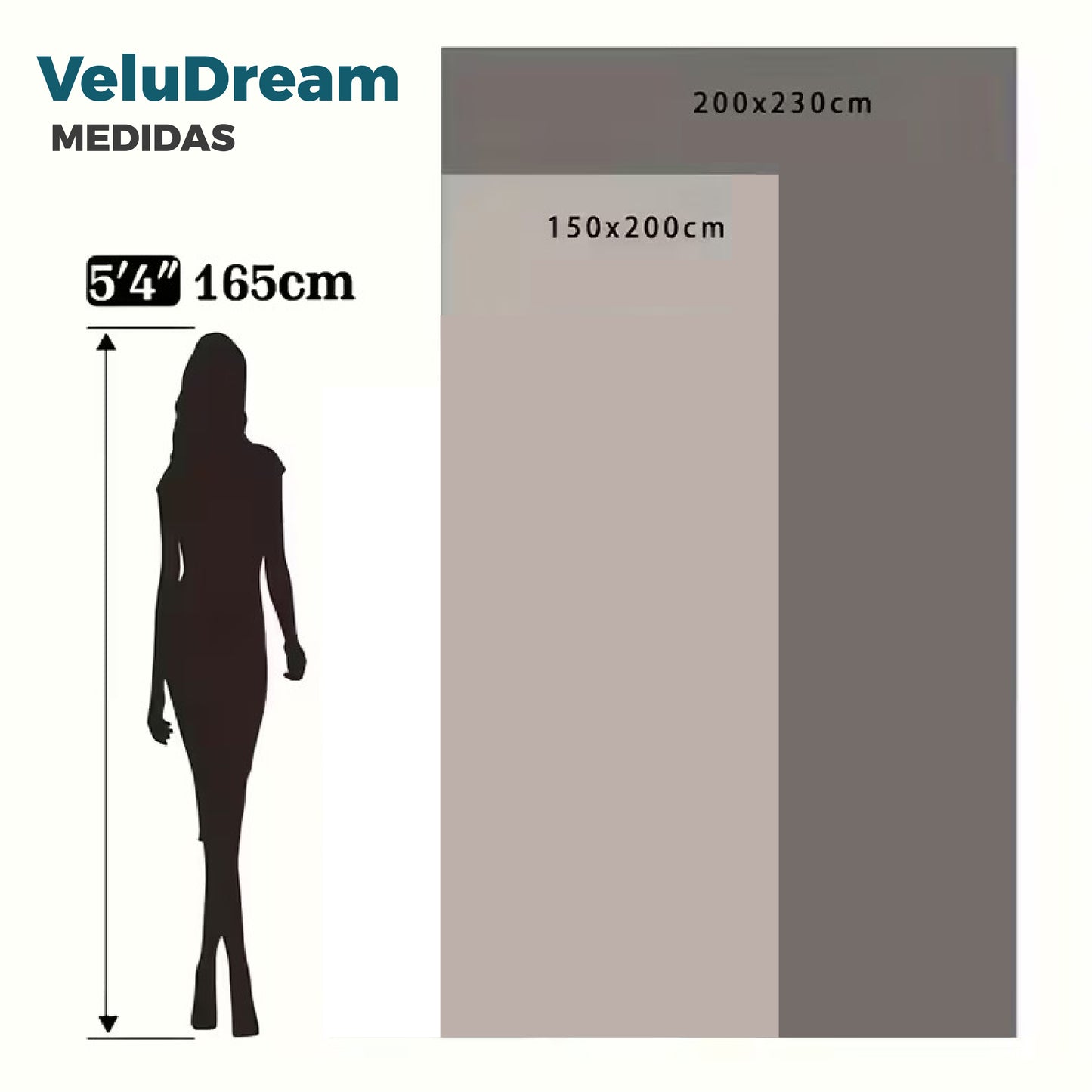 VeluDream™ – Manta de Terciopelo Suave & Lujosa