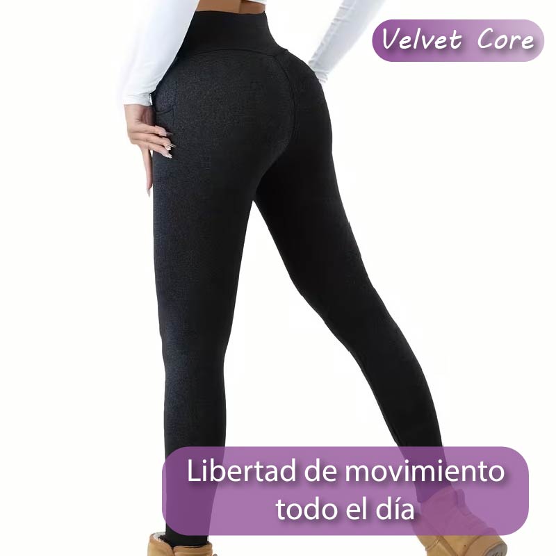 Velvet Core: Mallas Térmicas para Mujer