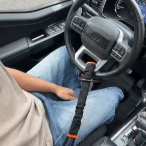 CarLock | Dispositivo Antirrobo de Doble Bloqueo para Volante