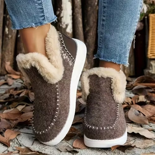 Warmy | Zapatillas ortopédicas térmicas con pelito
