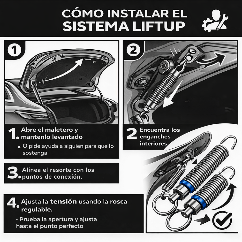 LiftUp: Apertura Automática de Maletero