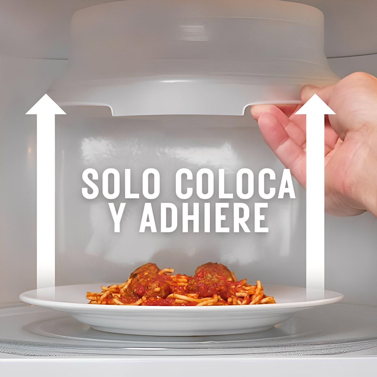 MagnetTap | Tapa magnética para microondas