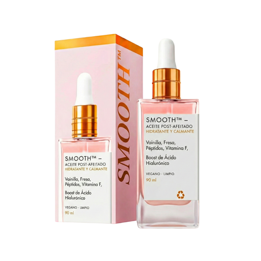 Smooth™ – Aceite Post-Afeitado Hidratante y Calmante