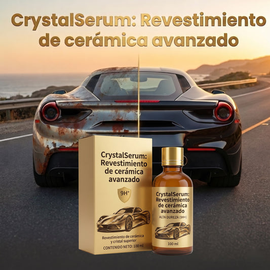 CrystalSerum: Revestimiento de cerámica avanzado
