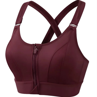 AuraFlex Pro – Sujetador Deportivo de Alto Impacto