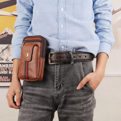 Bruno - Riñonera de Piel con estilo