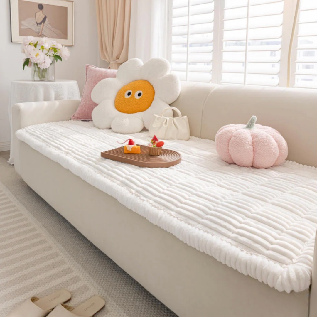 LazySoft™ | Manta Protectora de Sofá Ultra Suave & Antideslizante