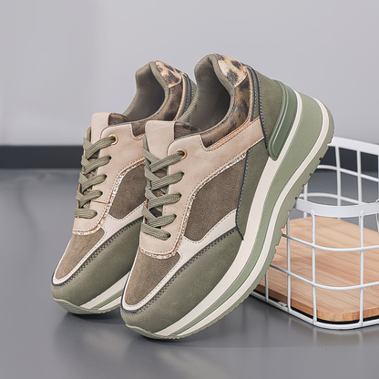 StyleGo: Deportivas Ortopédicas con Plataforma Flexible