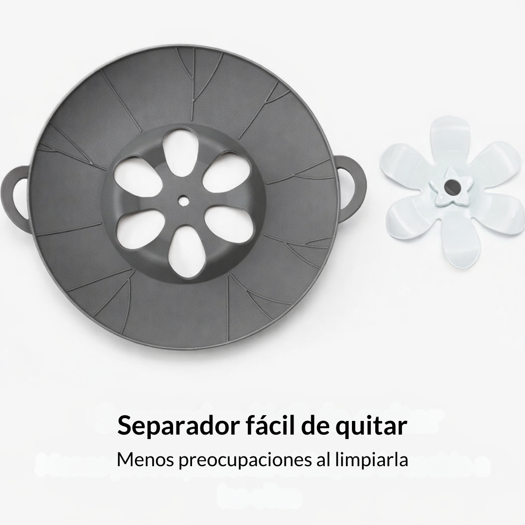 SafeBoil - Tapa de Silicona Antiderrame Universal