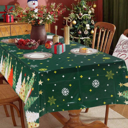 JingleCloth: Mantel navideño