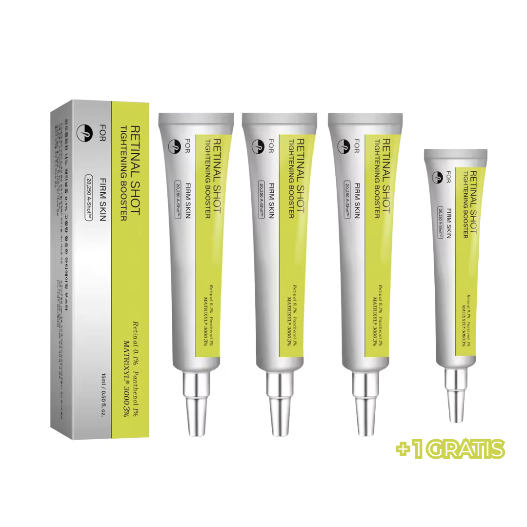 RetinalShot: Potenciador Reafirmante Concentrado