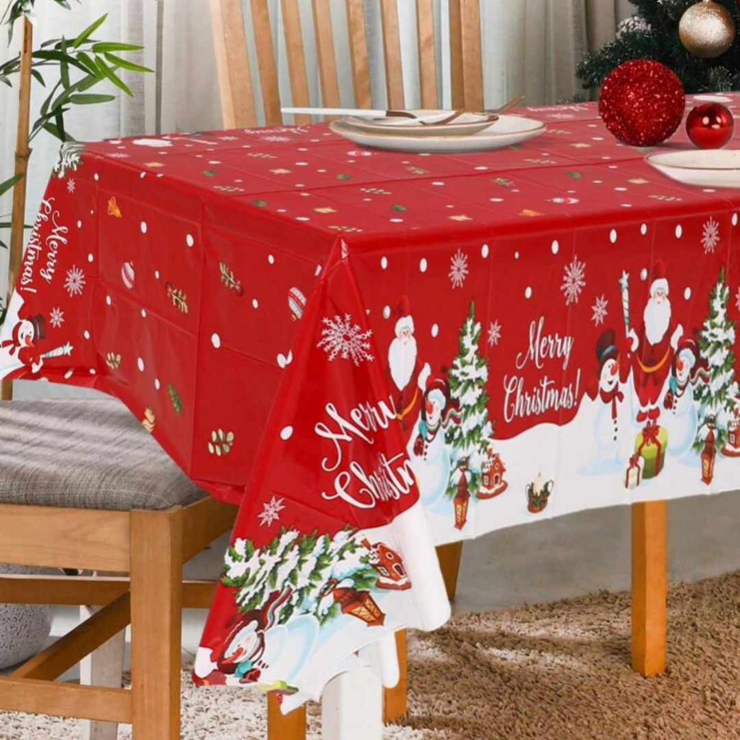 JingleCloth: Mantel navideño