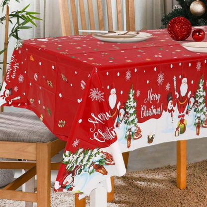 JingleCloth: Mantel navideño