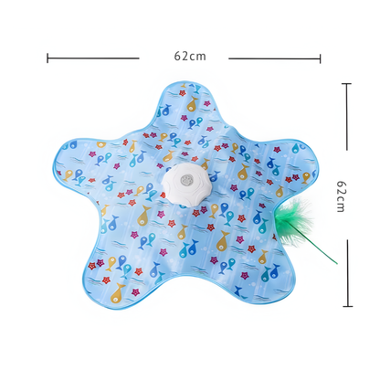 PlayChase™ – Juguete Interactivo Recargable para Gatos