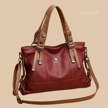 Éclaire: Bolso de Gran Capacidad y Estilo Premium
