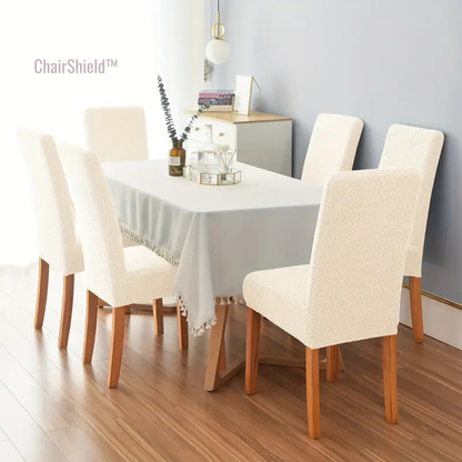 ChairShield: Fundas Elásticas Impermeables y Antipelos para Sillas