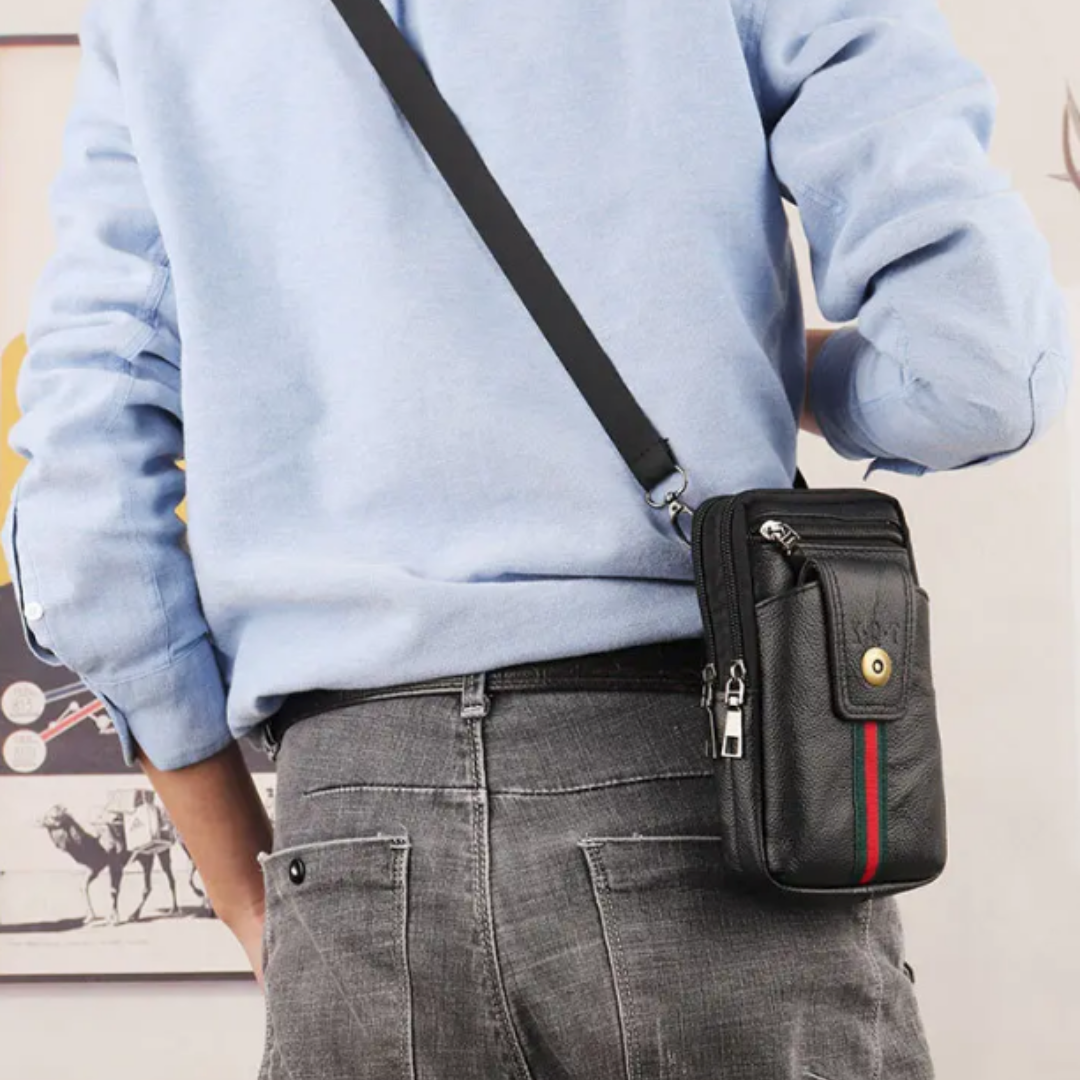 Bruno - Riñonera de Piel con estilo