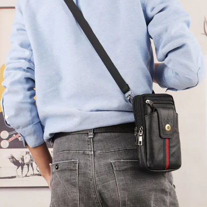 Bruno - Riñonera de Piel con estilo