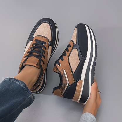 StyleGo: Deportivas Ortopédicas con Plataforma Flexible