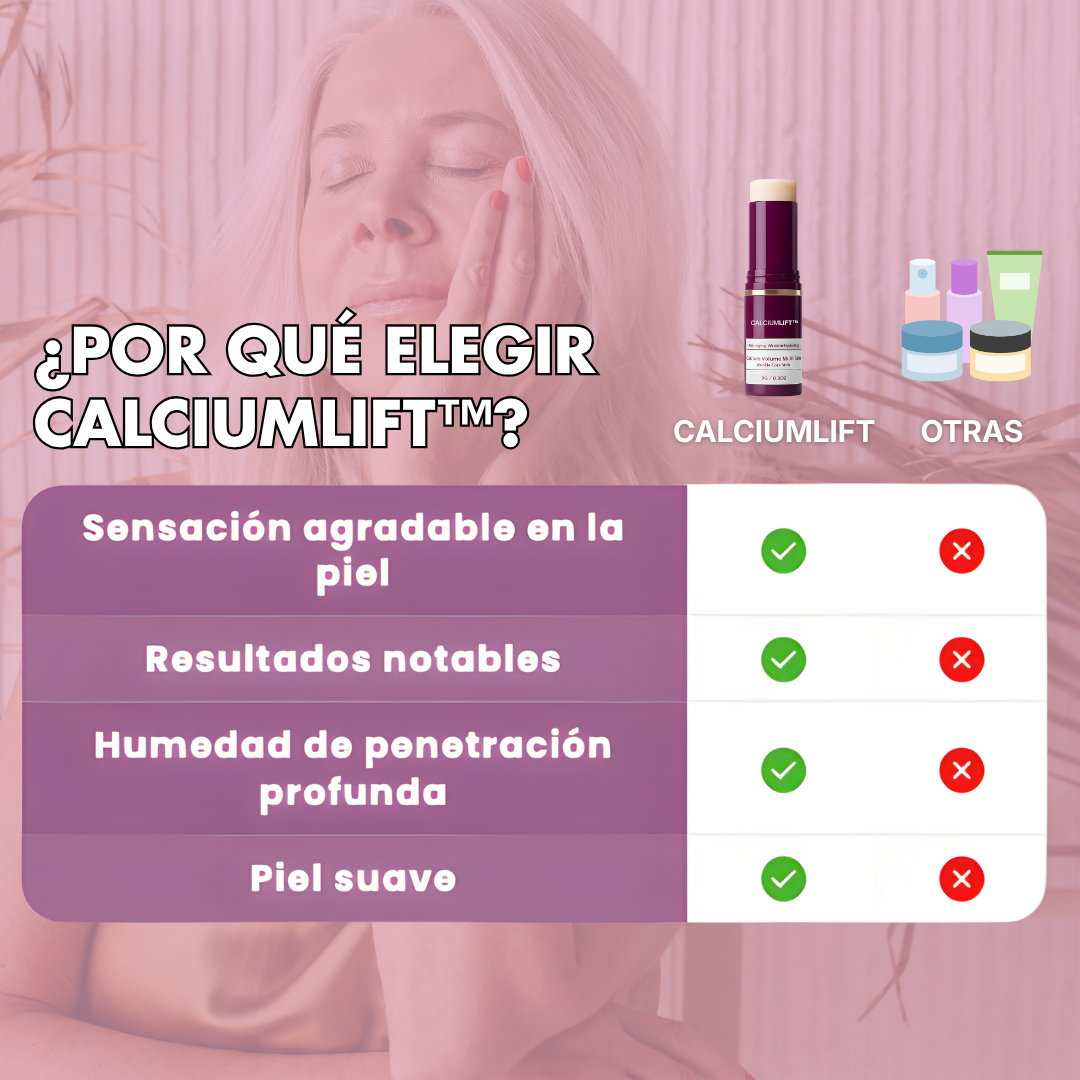 CalciumLift™ | Bálsamo Antiarrugas Instantáneo
