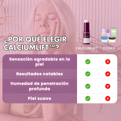 CalciumLift™ | Bálsamo Antiarrugas Instantáneo