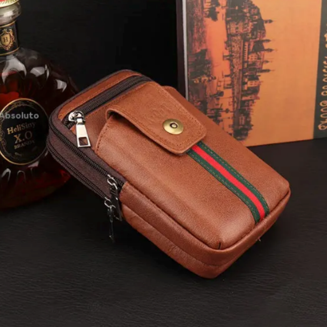 Bruno - Riñonera de Piel con estilo