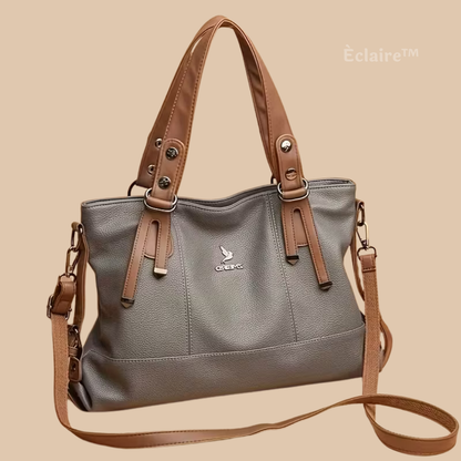 Éclaire: Bolso de Gran Capacidad y Estilo Premium