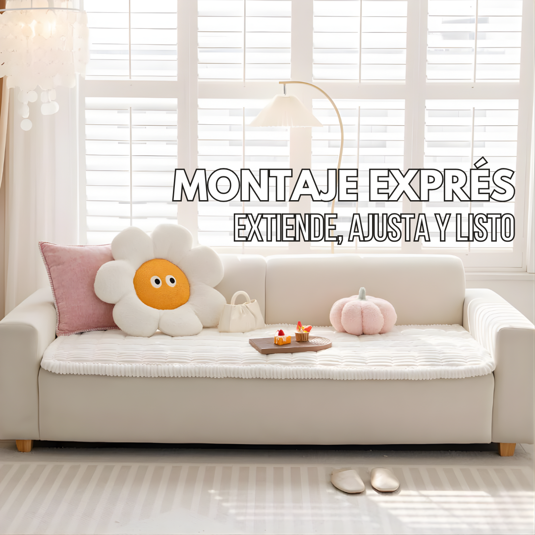 LazySoft™ | Manta Protectora de Sofá Ultra Suave & Antideslizante