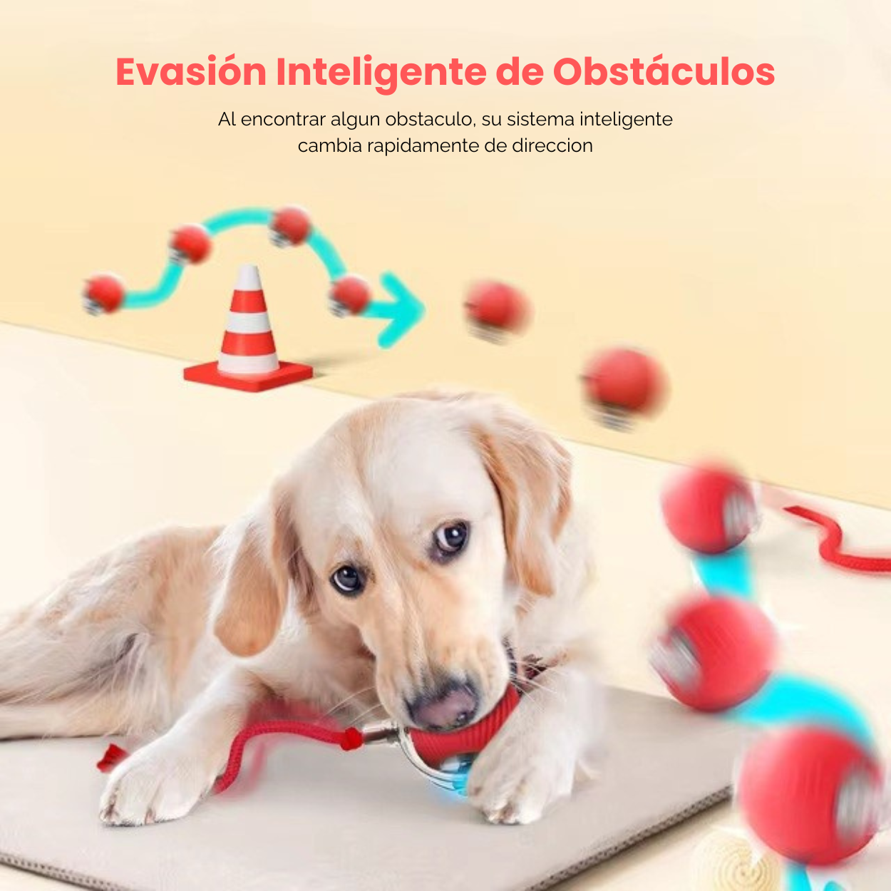 PawJoy™ – Pelota Inteligente Interactiva para Mascotas
