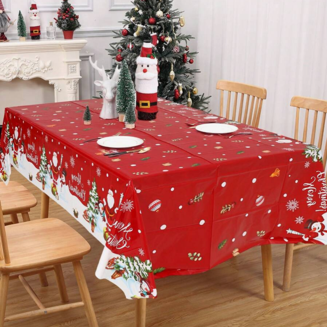 JingleCloth: Mantel navideño