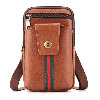 Bruno - Riñonera de Piel con estilo