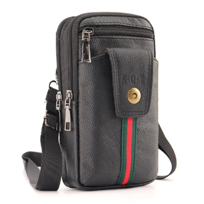 Bruno - Riñonera de Piel con estilo